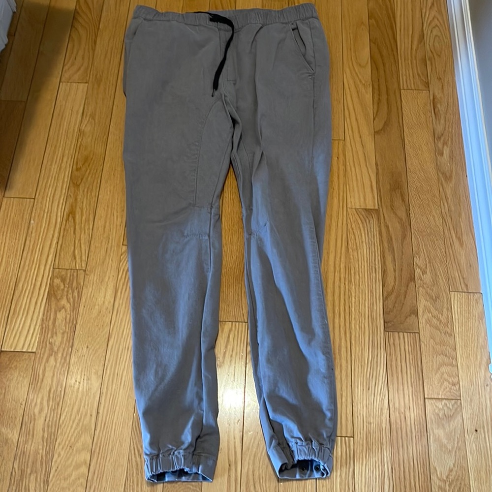 Bullhead skinny joggers mens size medium